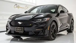 Ford Mustang Mach-E GT California Special 2026 La Bestia El&eacute;ctrica Definitiva