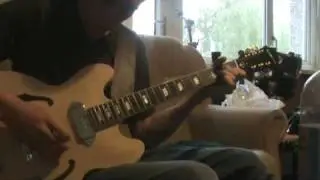 epiphone casino (john lennon inspired)