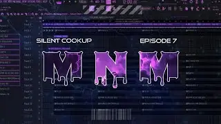 Making a DARK TRAP BEAT | Silent Cookup