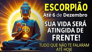 ESCORPIÃO ♏ APERTEM OS CINTOS! SUA VIDA SERÁ ATINGIDA DE FRENTE😱 TUDO QUE NÃO TE FALARAM ATÉ HOJE