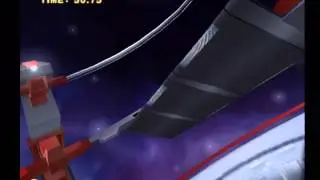 Super Monkey Ball 2 Conical Slider Stunt