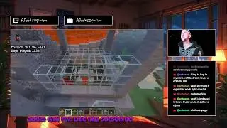 Do i Support ICE deporting illegals?  (Duckcraft 1.0 live stream gameplay)