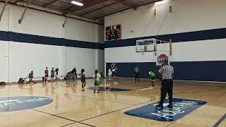 AVAC United Winter Showdown - 1AboveAll Black 10U vs TQ Green W:40-38(1/11/26)