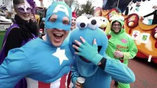 Fasching um den Ring - Ganderkesee 2016