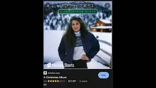 New Album In 1983. A Christmas Album by Amy Grant