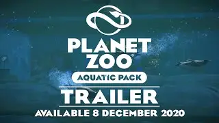 🐧 Planet Zoo Aquatic Pack Trailer