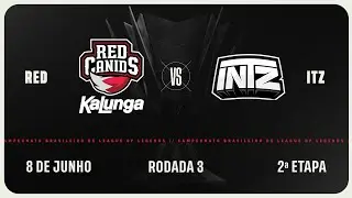 CBLOL 2024: 2&ordf; Etapa - Fase de Pontos - Md1 | RED Kalunga x INTZ
