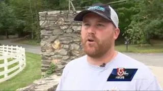 Local vet undeterred after thief steals dozens of American flags