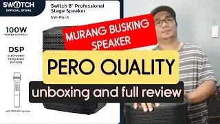Switch SW-PA8 unboxing and review
