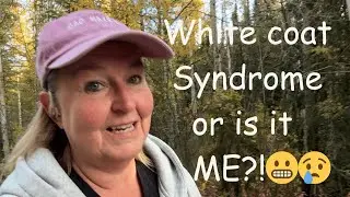White coat Syndrome...or is my Blood Pressure really that high? #WhiteCoatSyndrome #Hypertension