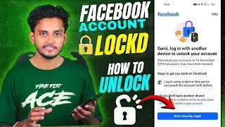 How to Unlock Facebook Account | Facebook Account Locked How To Unlock | Facebook Account Lock