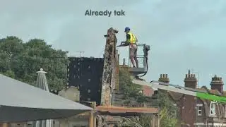 Harvester Littlehampton Fire Follow up video