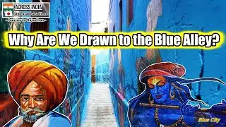 Walking Through India’s Blue City - Part 1 : Journey to Rajasthan