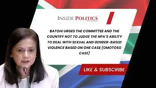 Batohi defends NPA&rsquo;s record on GBV and urges fair judgment beyond the Omotoso case.