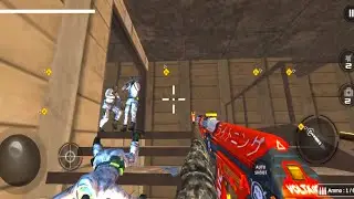 Critical Action Strike Warfare Ops: Shooting Games - Fps shooting Android GamePlay #5