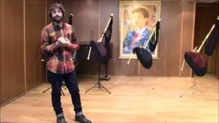 Presentación de la gaita cromática. José Manuel Tejedor y Fernando Mori