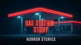 Gas Station Horror Story Told in the Rain | Sleeping Time Story | Fall to Sleep | Haunted Place USA