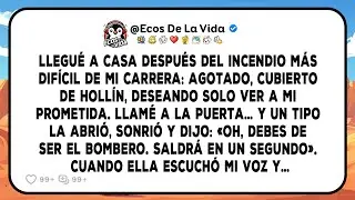 Llegué A Casa Después Del Incendio Más Difícil De Mi Carrera: Agotado, Cubierto De Hollín, Deseando