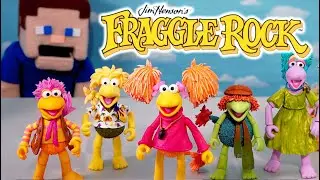 Фигурки Fraggle Rock Muppets, полные серии 1 и 2, Biss Fight Studios