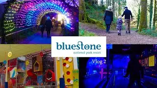 BLUESTONE VLOG 2 | The Hive, Serendome, Glowzone bowling, Secret Village walk