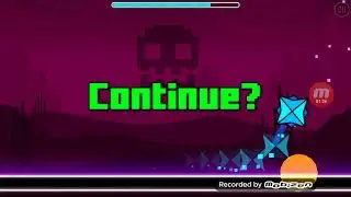 Прошел lvl 1 Press Start geometry dash SUBZERO