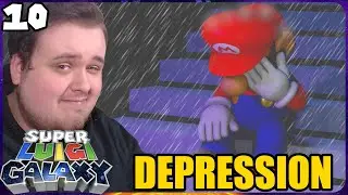 Let's Play Super Luigi Galaxy #10 🟢 Talk &uuml;ber das Leben, Hindernisse und Depressionen!