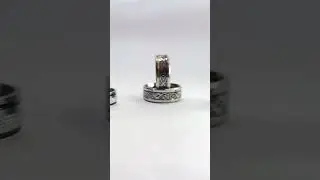 RING ON TREND.VILLAIN ACCESSORIES.#fashionring #trendingrings #viralrings #boysrings #hiphop #rapper