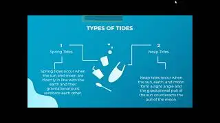 Types of tides and tidal friction