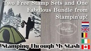 Two Free Stamp Sets and one Fabulous Bundle from Stampin'Up!