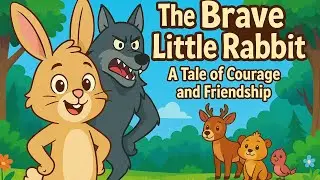 The Brave Little Rabbit #kidsstories #storytime #bedtimestories #childrencontent #animatedstories