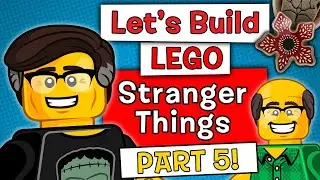 TrickyBricks LEGO Build & Chat LIVE #36 - Stranger Things  PART 5
