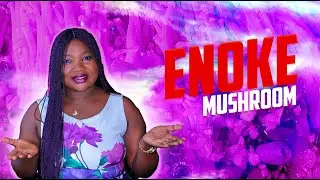 Enoki mushroom benefits