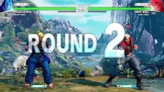 FMGPGaming: Street Fighter V Online Matches