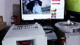 Tes ON inverter LS IG5 5.5Kw 7.5Hp 380V