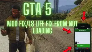 GTA 5 Mod/LS life fix scripts not loading