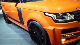 2015 IAA Range Rover Pick Up by STARTECH * see also Playlist