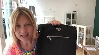 Prada Nylon Crossbody Review