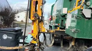 Fast Mack LR Flying Through Windy Post Xmas Trash