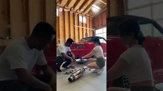 Установка выхлопной системы HKS Hi-Power. Это нужно каждому S2000!