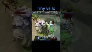 Tiny vs Io #dota2highlights #dota2 #recommendations #dota2carry #gaming #dota #game #dotamajor