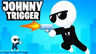 JOHNNY TRIGGER | STORY MODE | PART 1 | LEVEL 4-18 | FUN AND RELAX🫡 (NO BRAG)