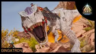 Taming And Breeding Some Rex's [Ark - Scorched Earth - Episode 11]