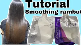 Tutorial smoothing rambut ||shiseido paling lembut dirambut