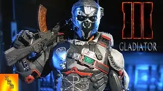 Call Of Duty Black Ops 3 - RUIN (GLADIATOR) How To Unlock All Standard Head And Body Gear For RUIN