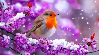 Winter Mornings with Piano & Birds ❄️🎹 – Soothing Music for Relaxation & Healing