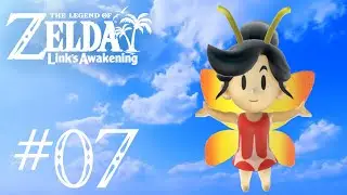 The Legend of Zelda: Link's Awakening (Switch) -- Part 7: Red or Blue? | Color Dungeon