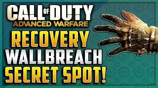 Advanced Warfare Glitches - Secret Wallbreach Area on Recovery! 