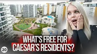 Northern Cyprus I'm in shock! What can residents use for free at Caesar Resort, Blue, Cliff?