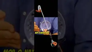 Mop-O-Nator 3000&hellip; возможности его применения безграничны! #stihl #швабра #уборка