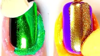 Nuevos dise&ntilde;os de u&ntilde;as 2021 💅 Dise&ntilde;os de u&ntilde;as paso a paso#45